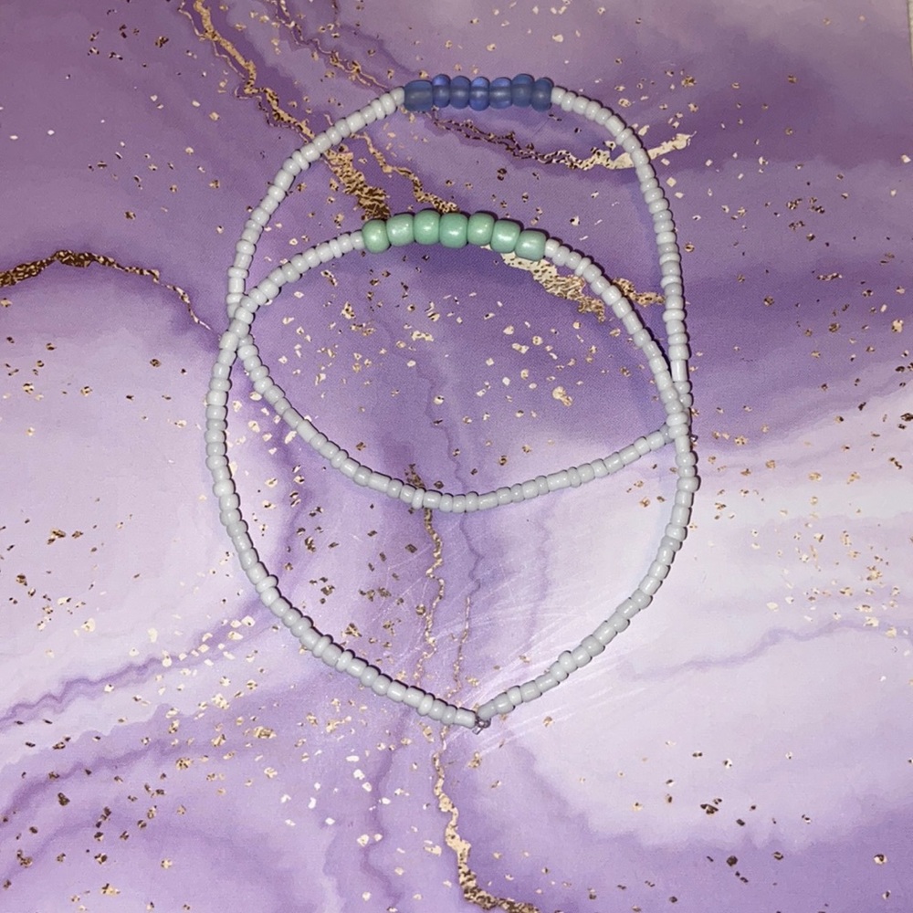 Handmade matching bracelet set - Picture 1 of 1